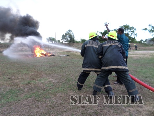 Special Course for Fire Fighters
of Ampara